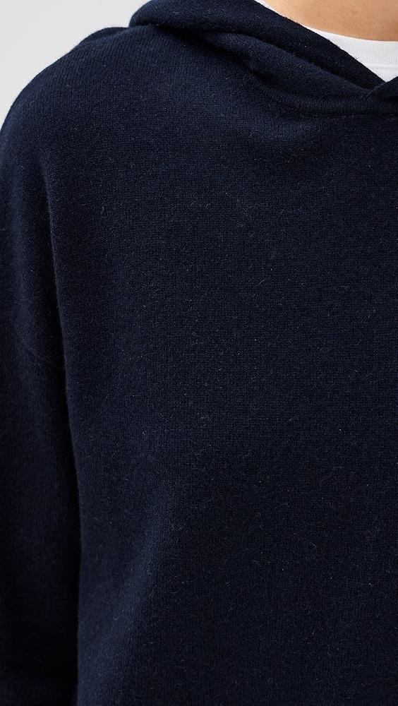 Tibi Washable Cashmere Easy Hoodie | Shopbop Product Image