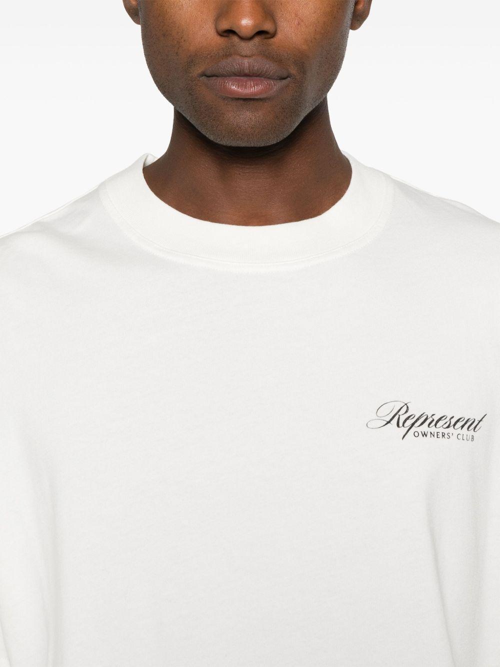 Owners Club Script T-shirt  Product Image