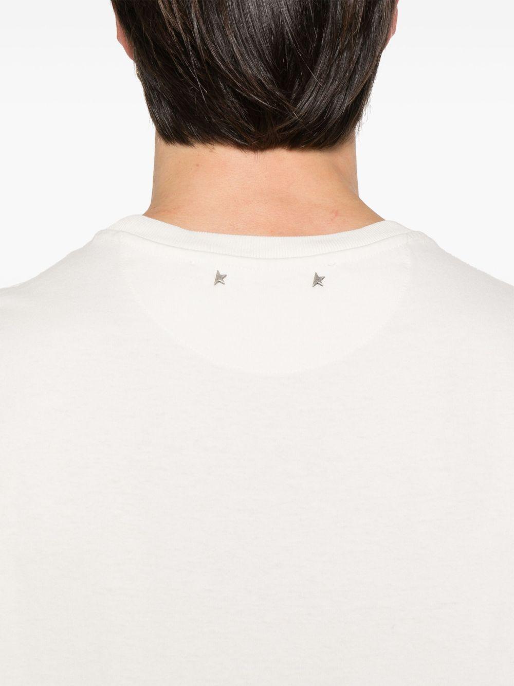 Worn-White T-shirt Product Image