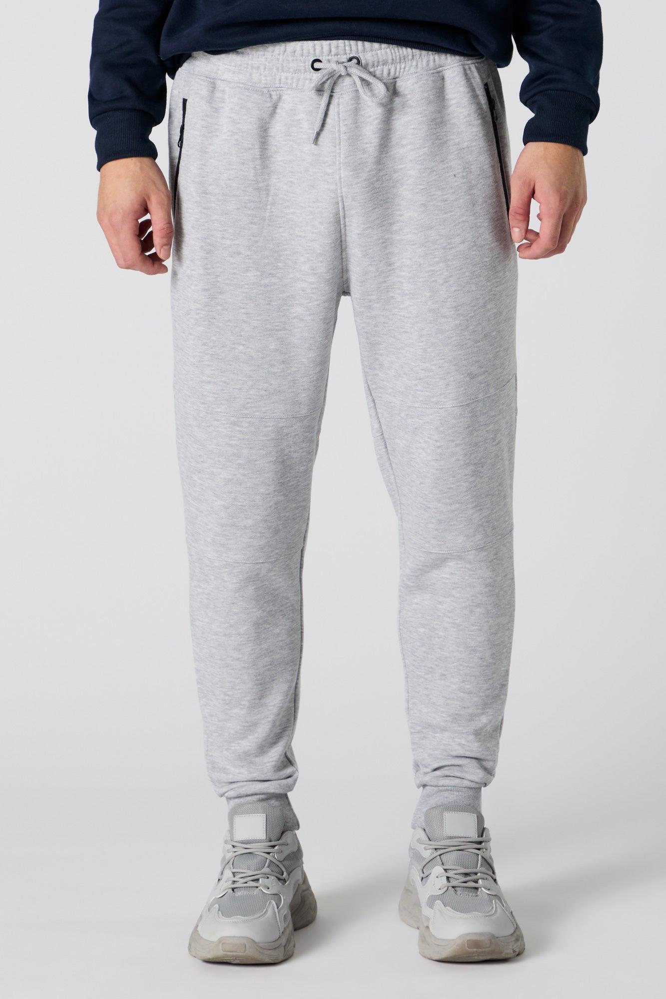 Zip Pocket Fleece Jogger Male Product Image