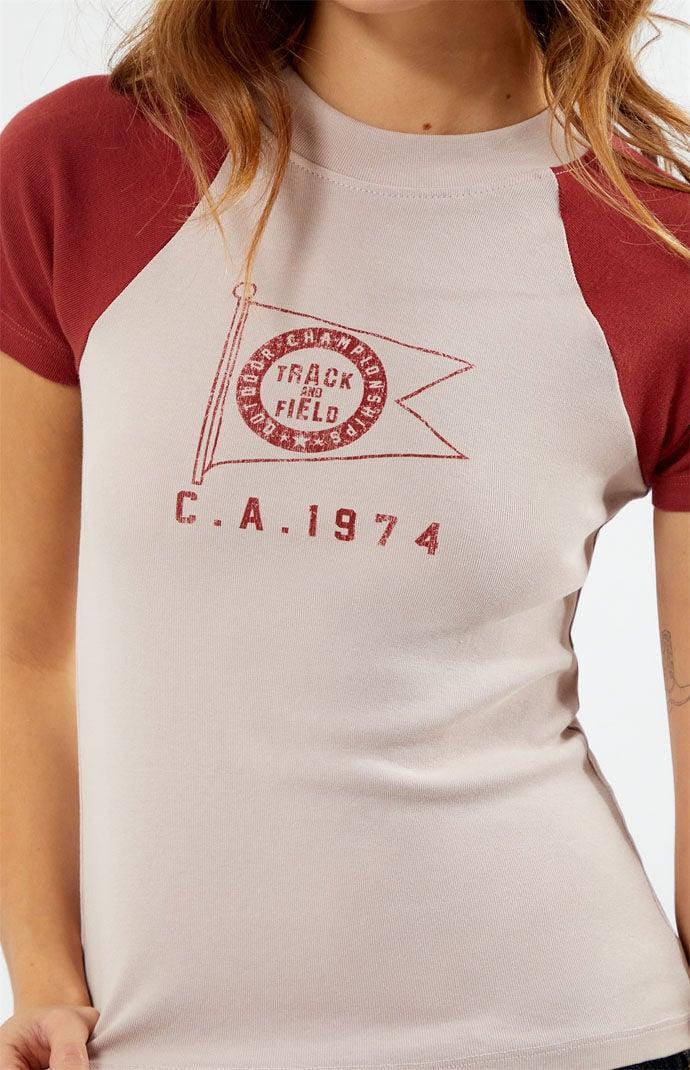 Women's CA 1974 Track & Field T-Shirt - Product Image
