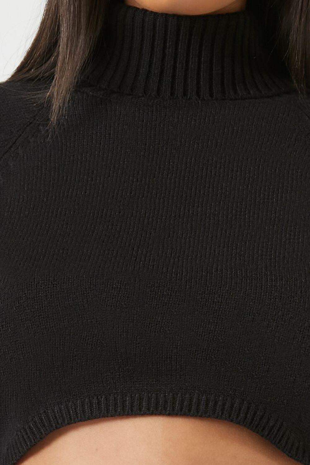 Sweater-Knit Cutout Crop Top | Forever 21 Product Image