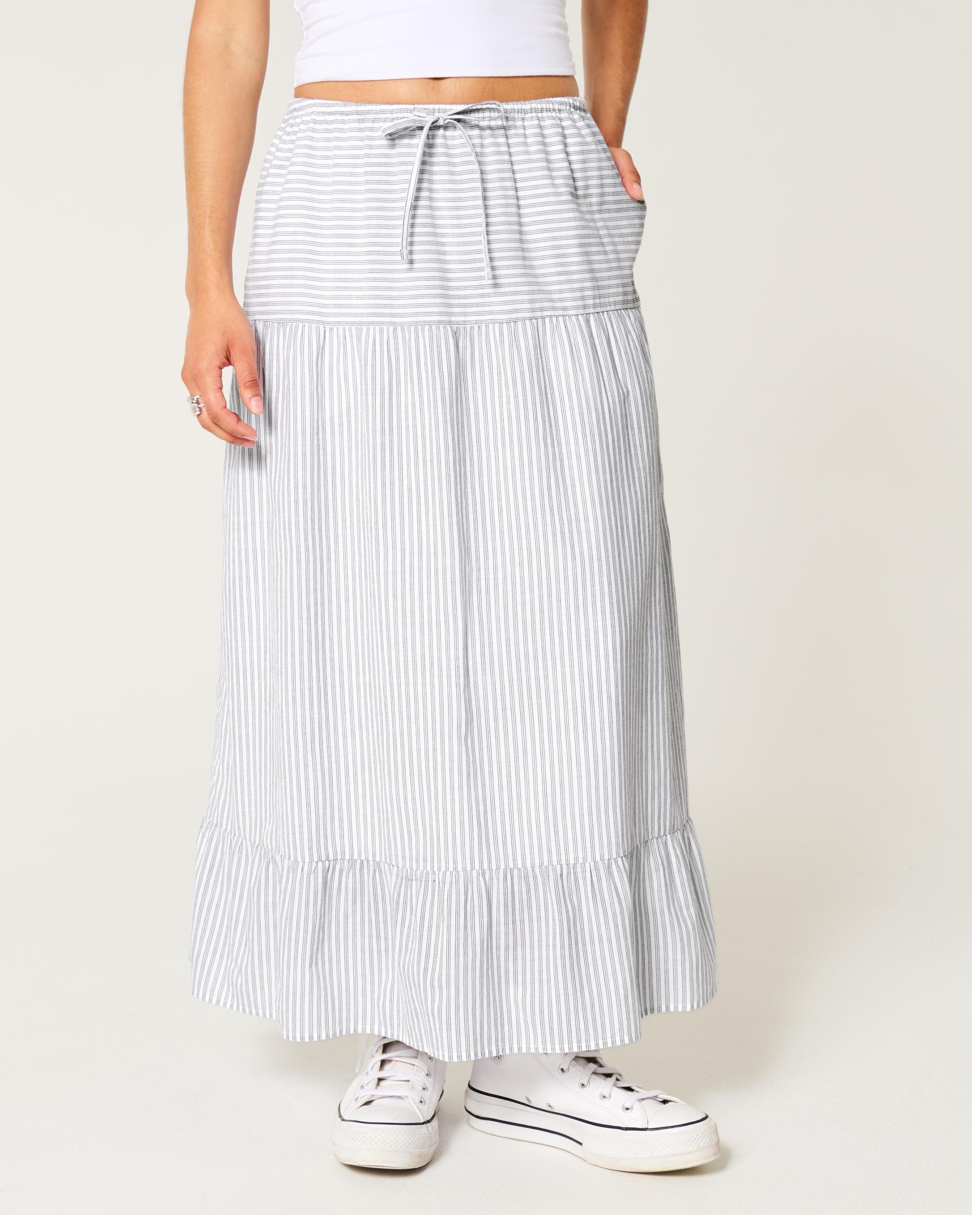 Pull-On Maxi Skirt Product Image