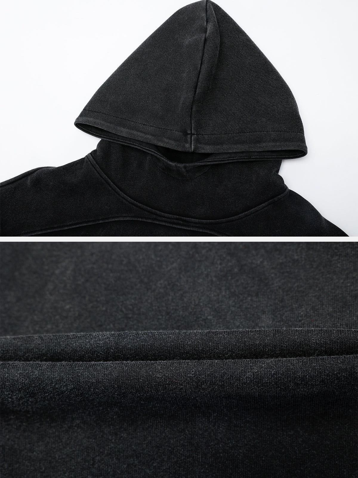 Aelfric Eden Ace of Spades Washed Hoodie Product Image