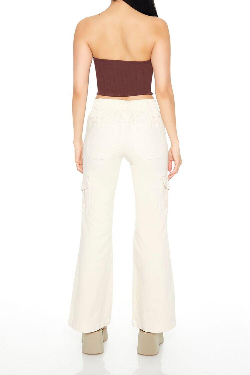 Cargo Flare Pants | Forever 21 Product Image