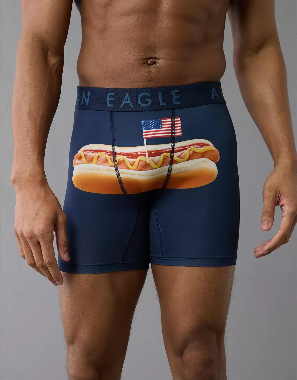 AEO Men's 6" Flex Boxer Brief 3-Pack Product Image