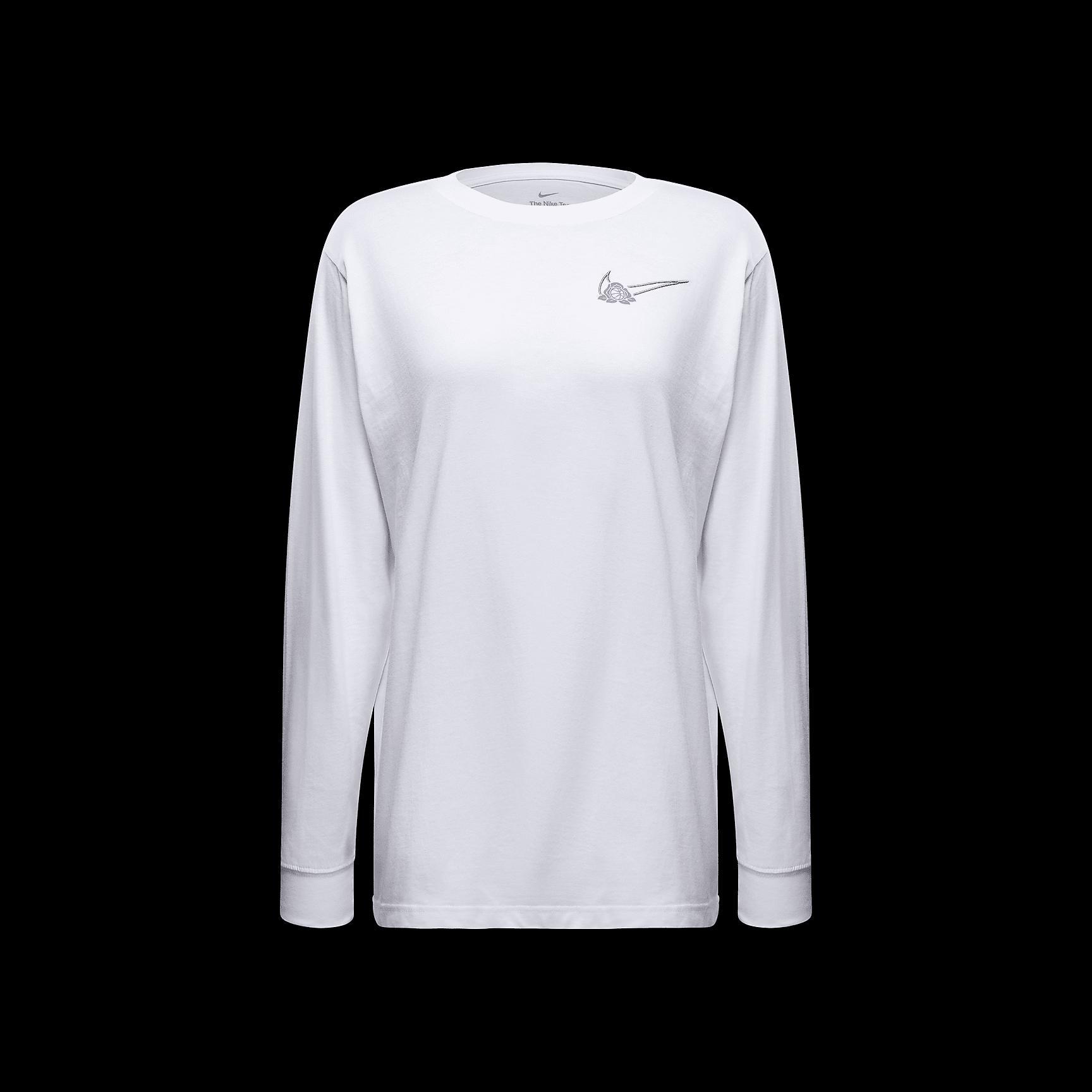 Nike Women's Long-Sleeve Graphic Basketball T-Shirt Product Image