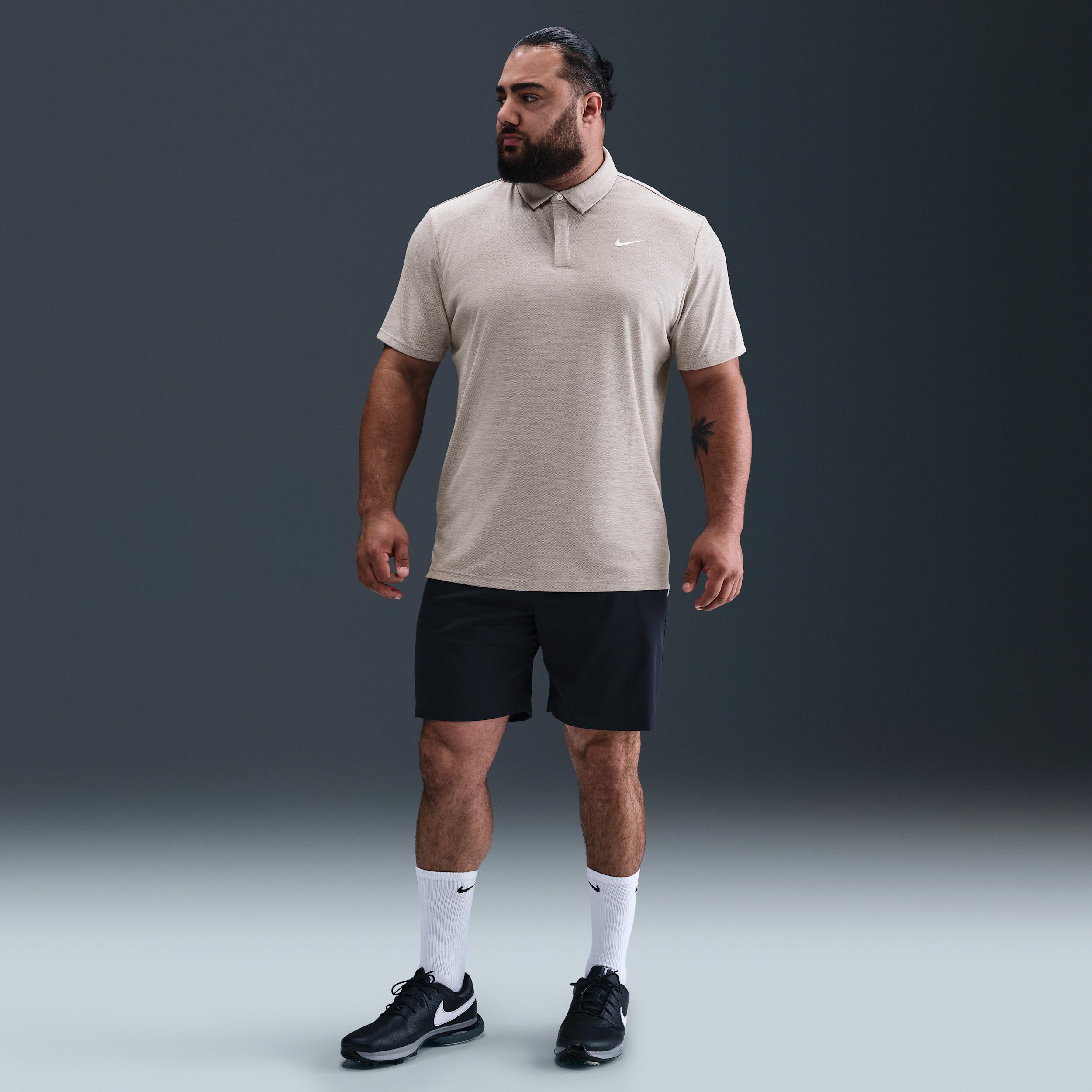 Nike Men's Tour Dri-FIT Jacquard Golf Polo Product Image