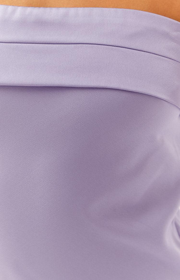 Maiah Lilac Maxi Dress Product Image