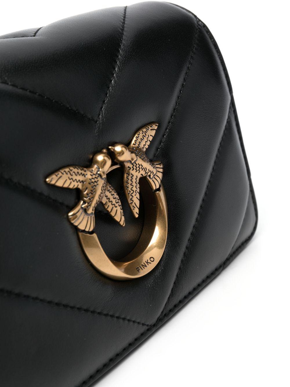 Love Birds quilted crossbody bag Product Image