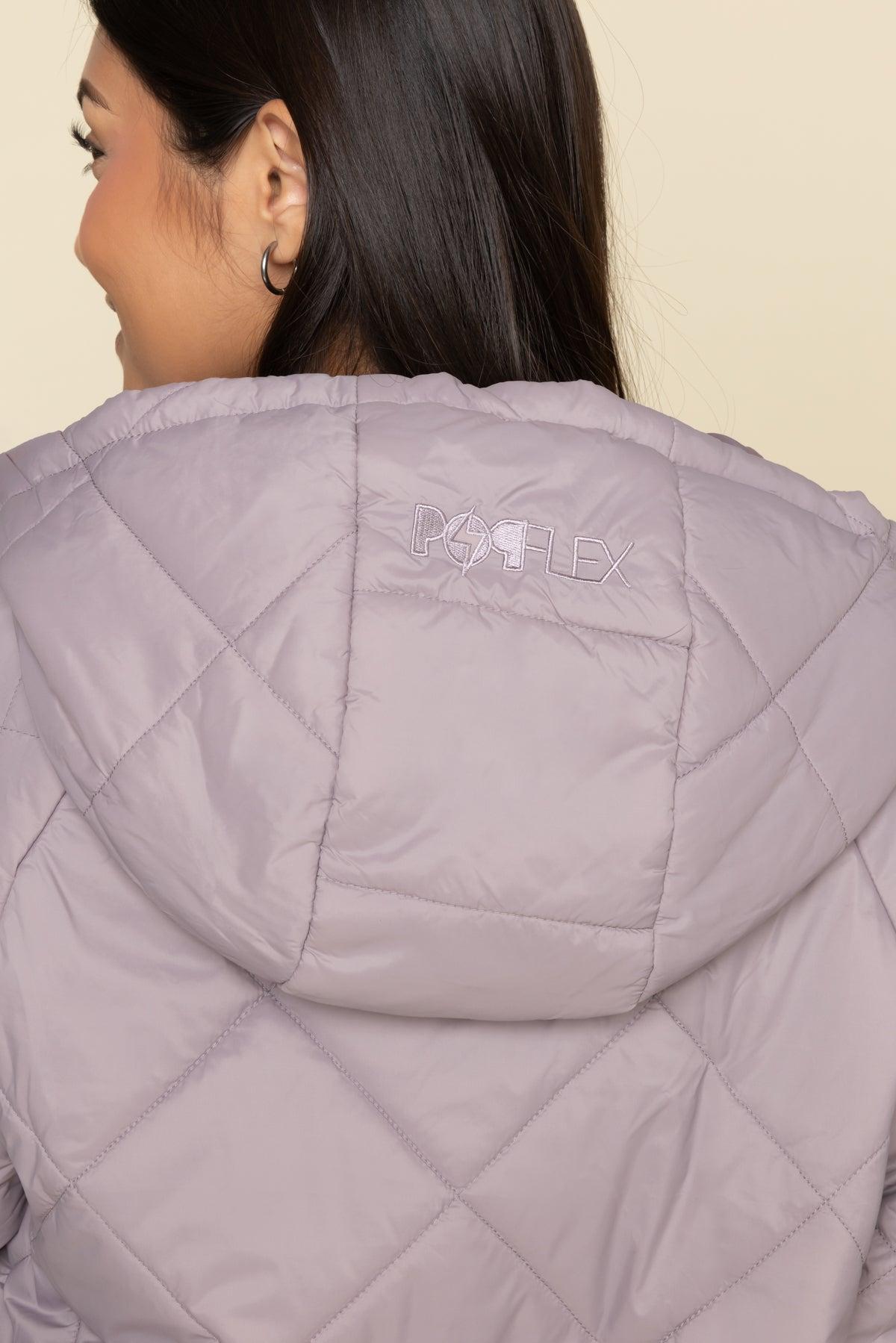 Pillow Packable Puffer Jacket - Crimson Product Image