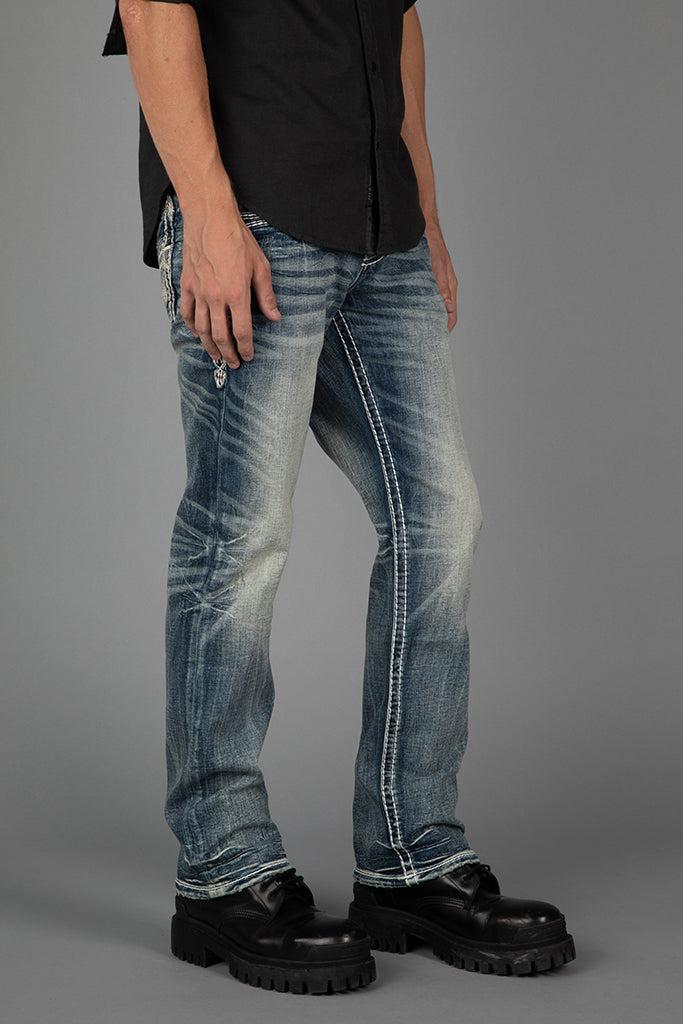 Louis Straight Jeans Male Product Image