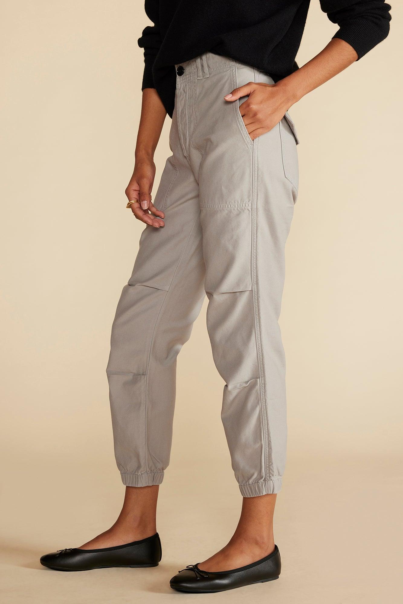 Citizens of Humanity Agni Utility Trouser - Taupe Product Image