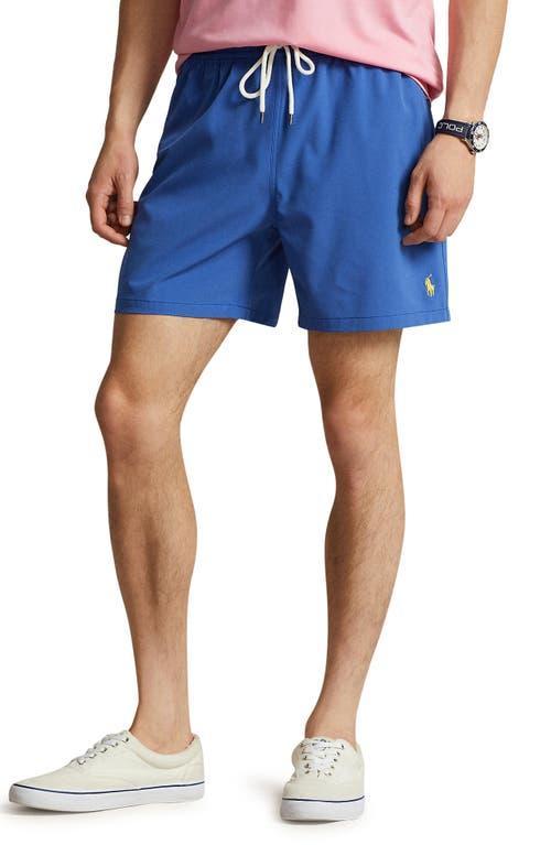 Polo Ralph Lauren Traveler icon logo swim shorts Product Image