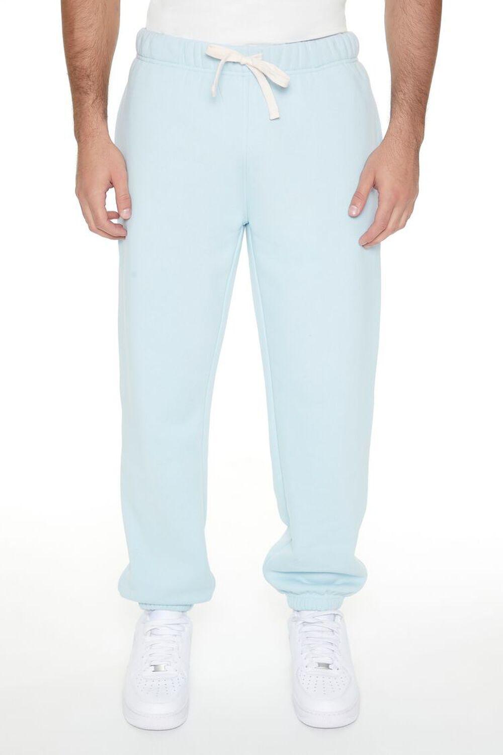 Slim-Fit Drawstring Joggers | Forever 21 Product Image