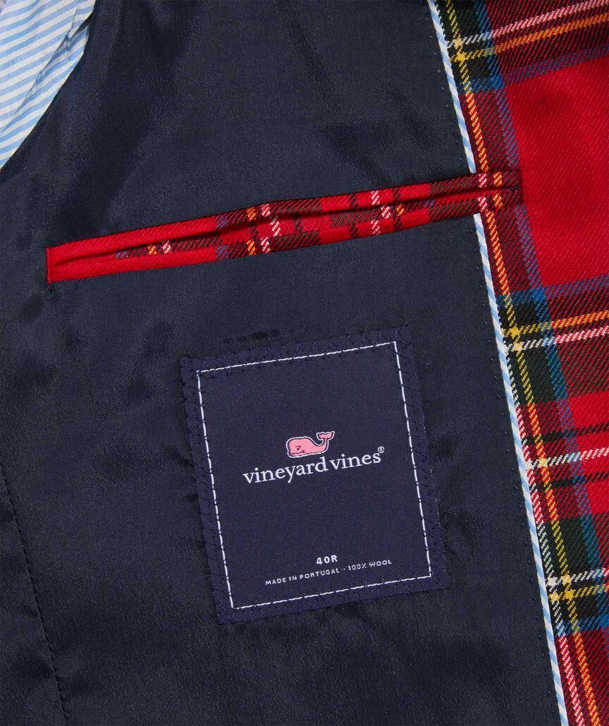 Tartan Moon Wool Blazer Product Image