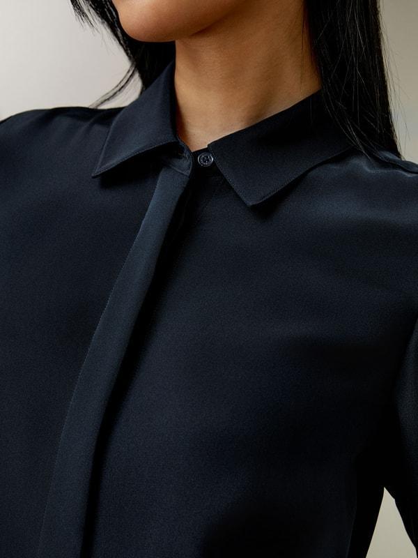 Rope Tie Plain Drape Dress Product Image