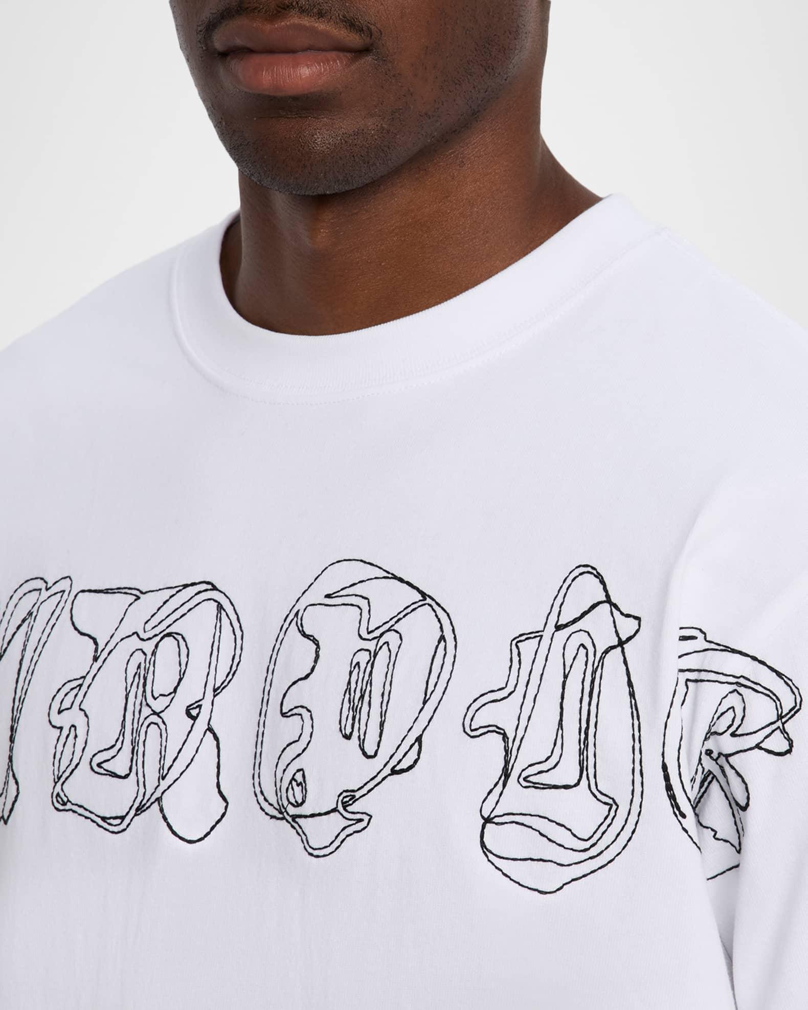 Men's Stitched Logo Graphic T-Shirt Product Image