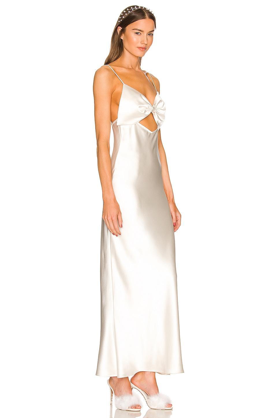 Bow Slip Dress fleur du mal Product Image