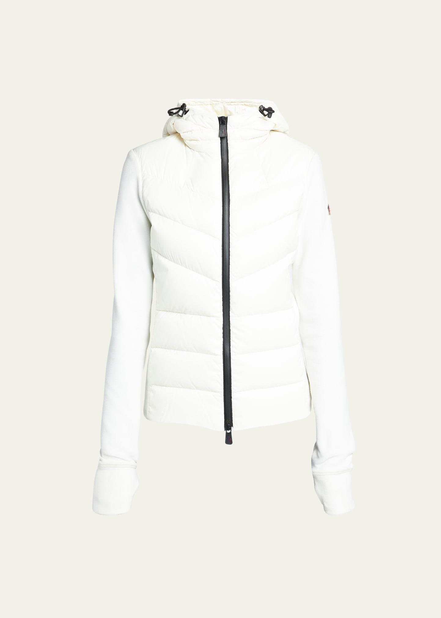 Moncler Fleece Down Puffer Jacket Product Image