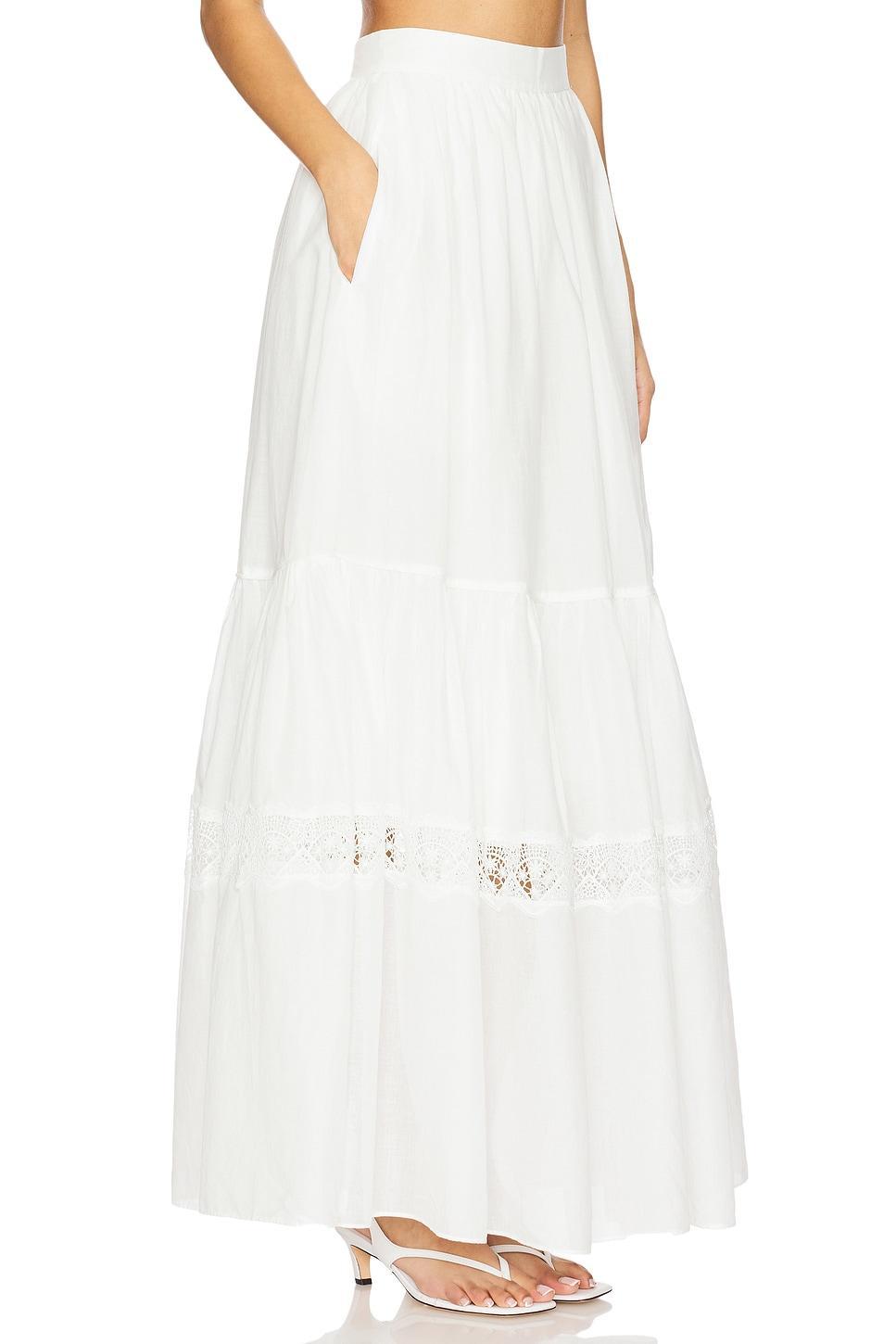 Chant Midi Skirt Aje Product Image