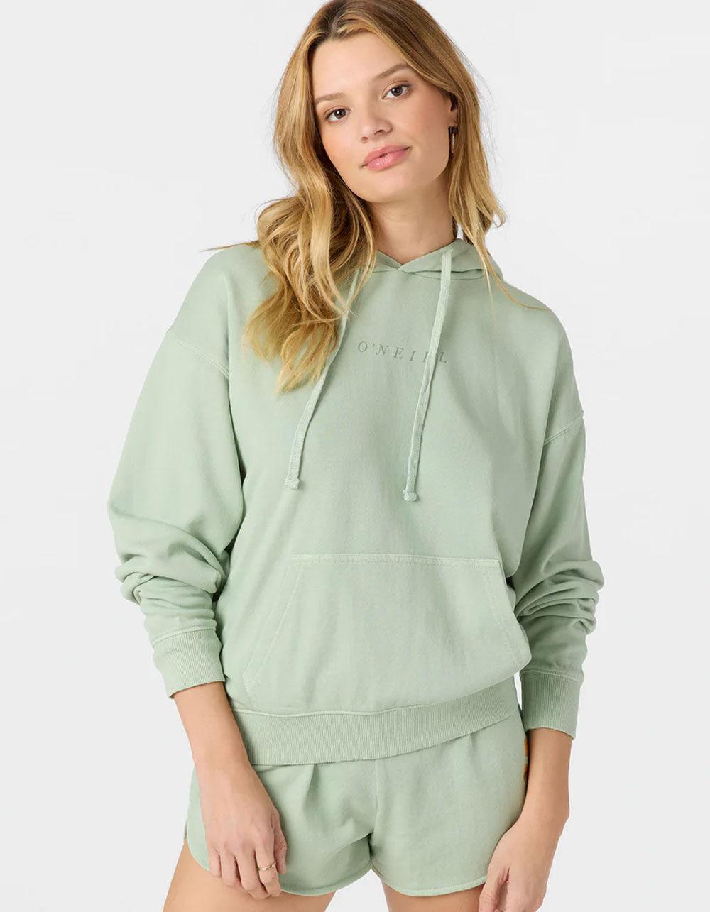 O'NEILL Drift Womens Hoodie - LT GREEN Product Image