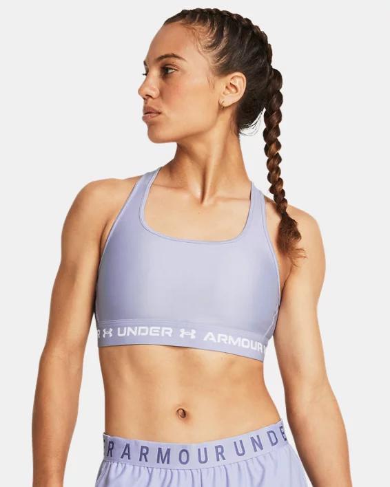 Armour Mid Crossback Womens Sports Bra Product Image