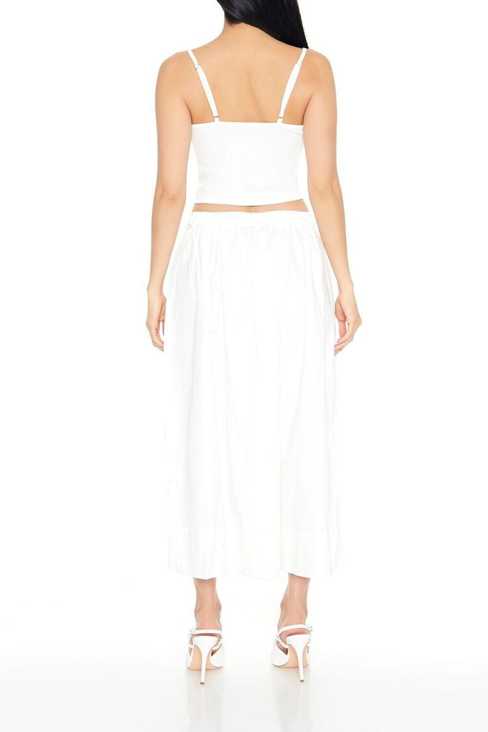 High-Rise Wide-Leg Pants | Forever 21 Product Image