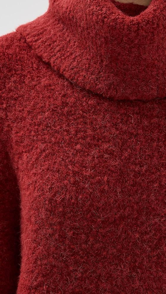 Vince Boucle Turtleneck Tunic | Shopbop Product Image