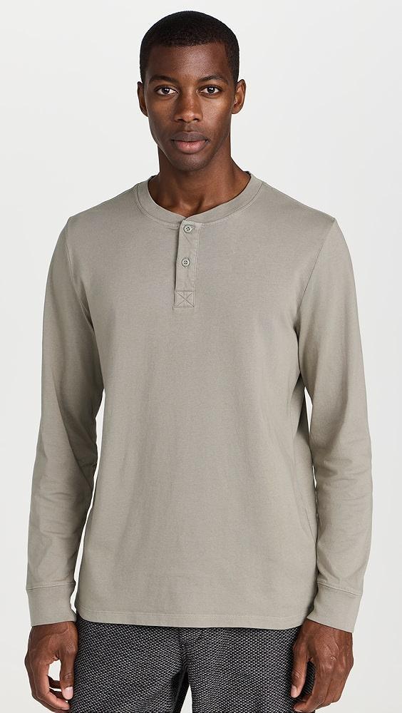 Taylor Stitch Organic Cotton Henley | Shopbop Product Image