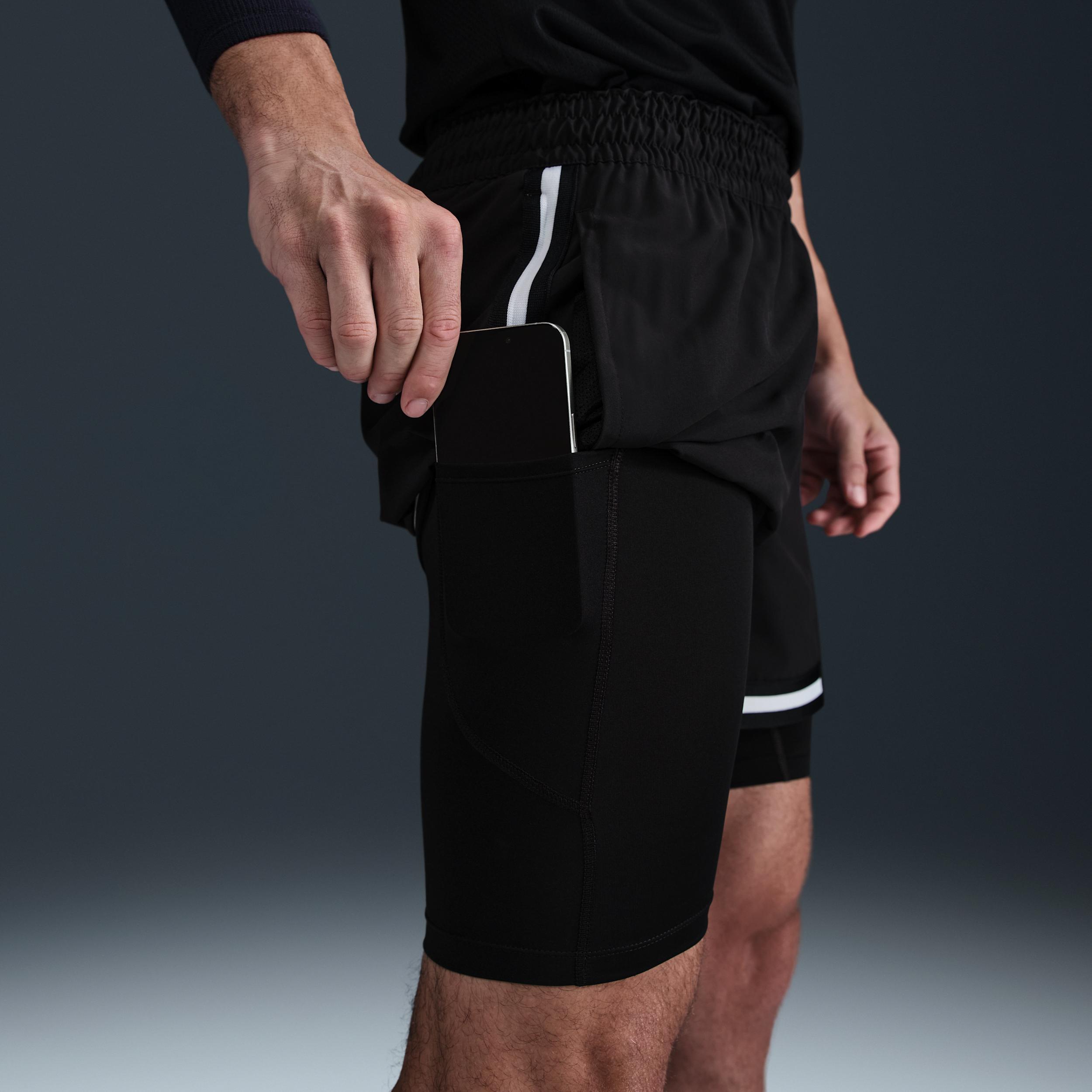 Nike Men's DNA Dri-FIT 4" 2-in-1 Basketball Shorts Product Image