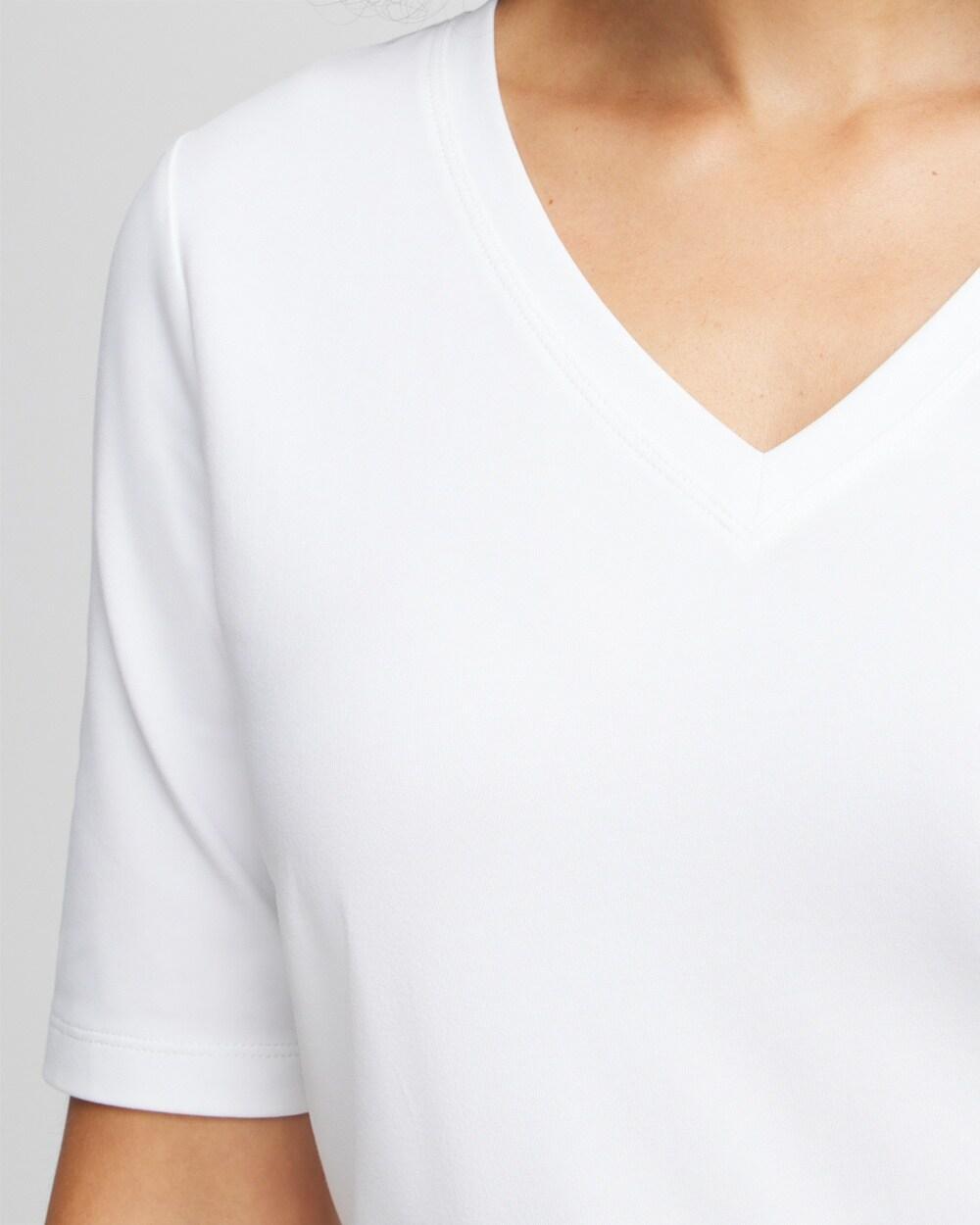 Perfect Elbow Sleeve Tee Product Image