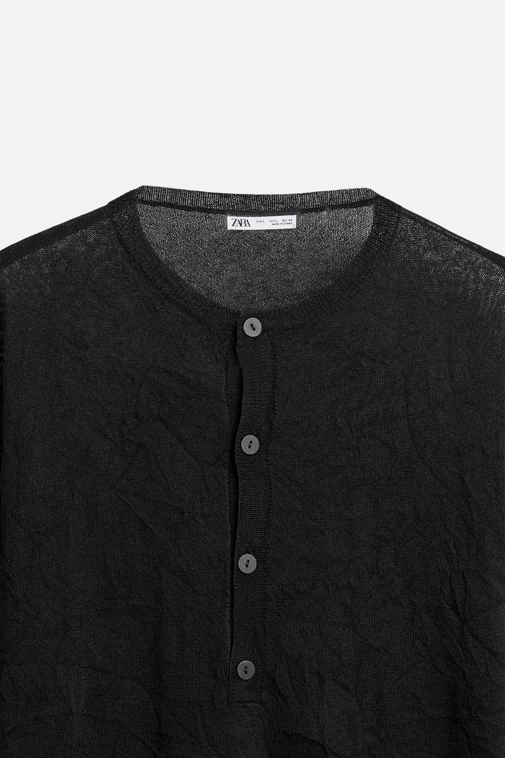 WRINKLED EFFECT SWEATER Product Image