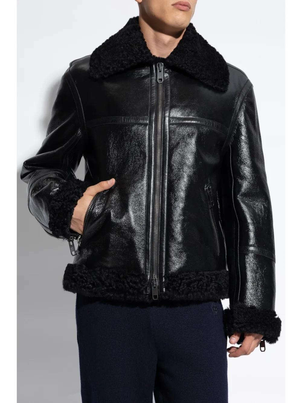 Adrien Brody leather jacket  Product Image