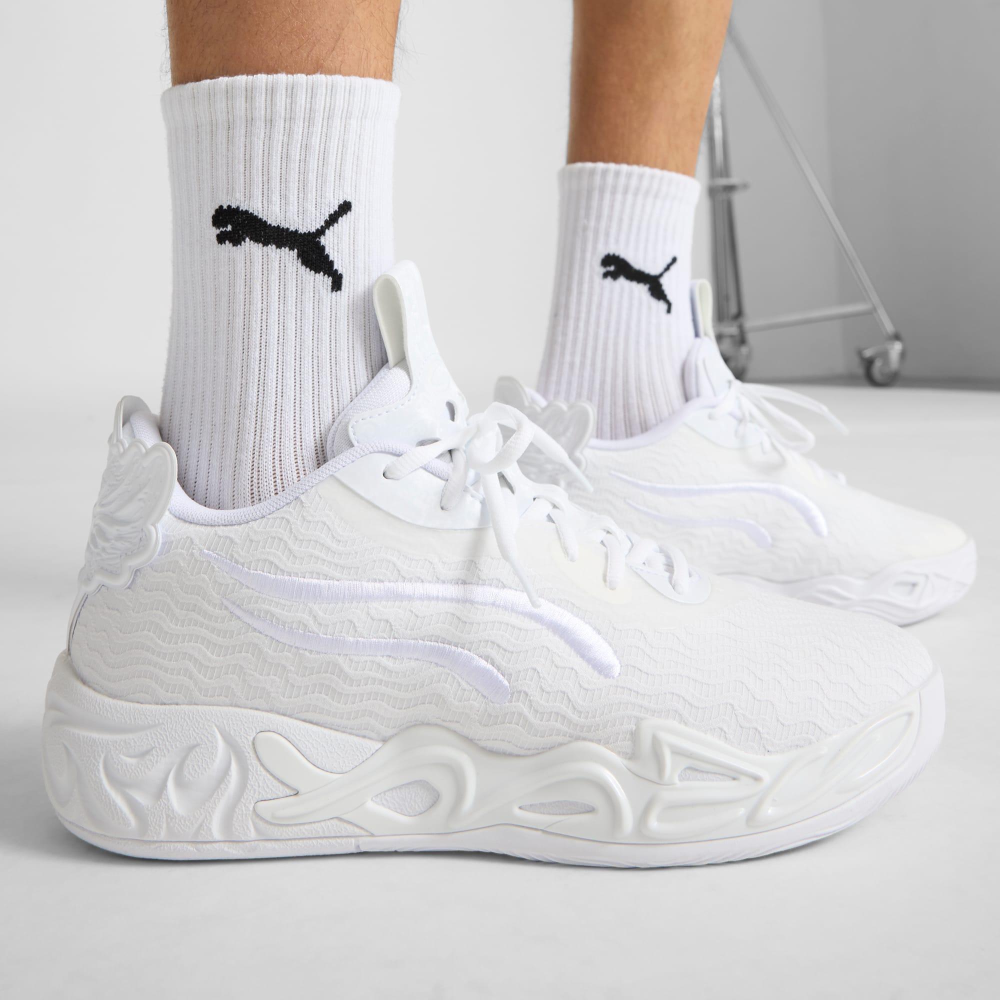 MB.04 Lo Ice White Basketball Shoes Product Image