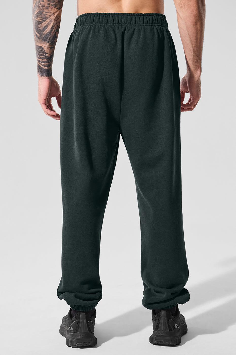 Accolade Sweatpant - Charcoal Green Product Image
