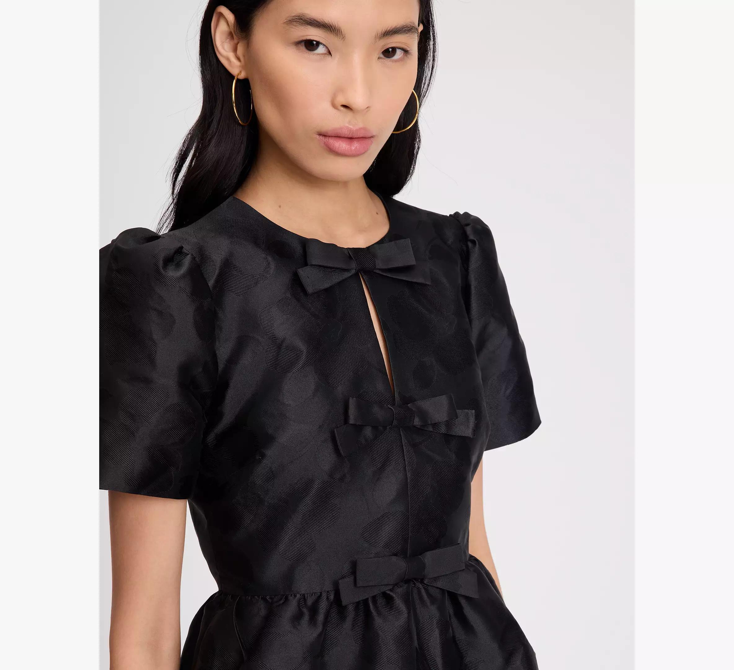Spring Bouquet Bow Dress Product Image