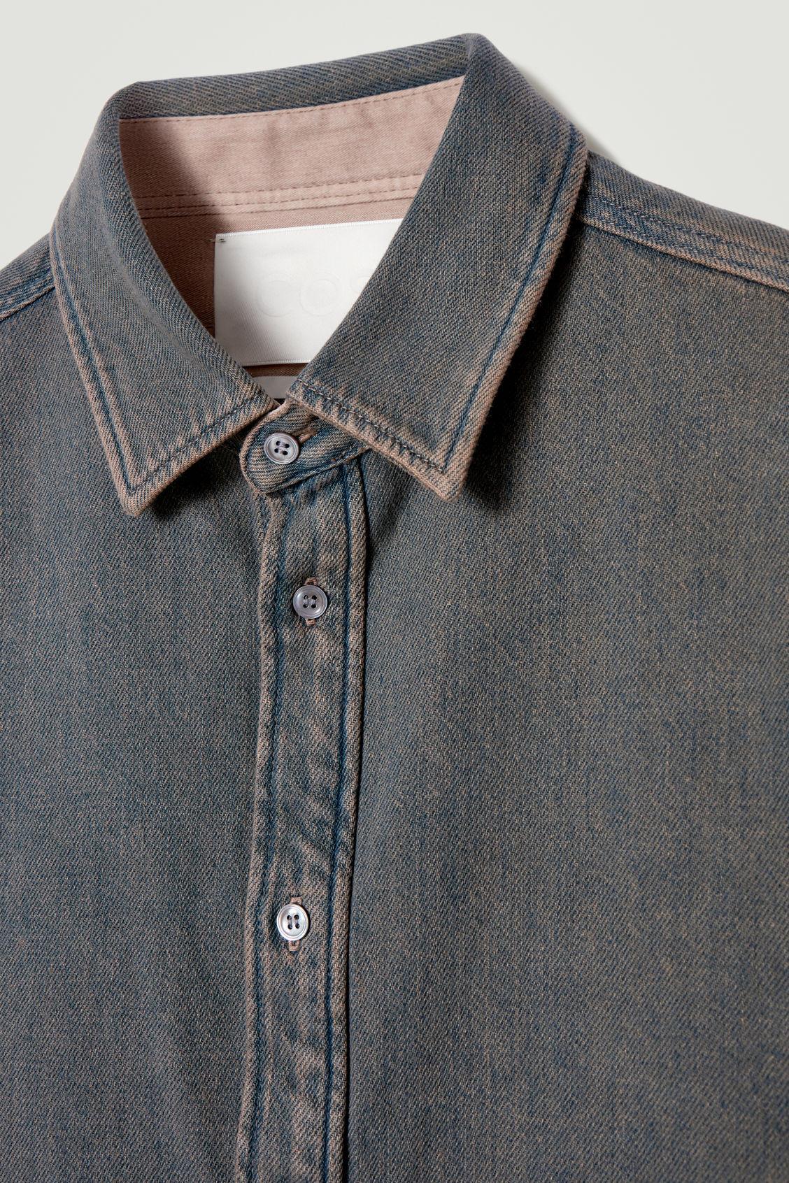 RELAXED DENIM SHIRT Product Image