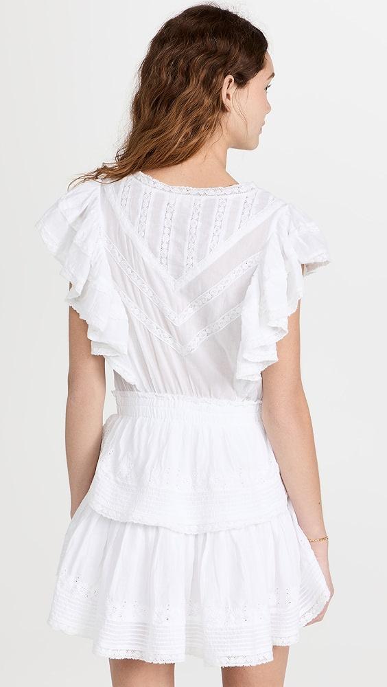 LoveShackFancy Gwen Dress | Shopbop Product Image
