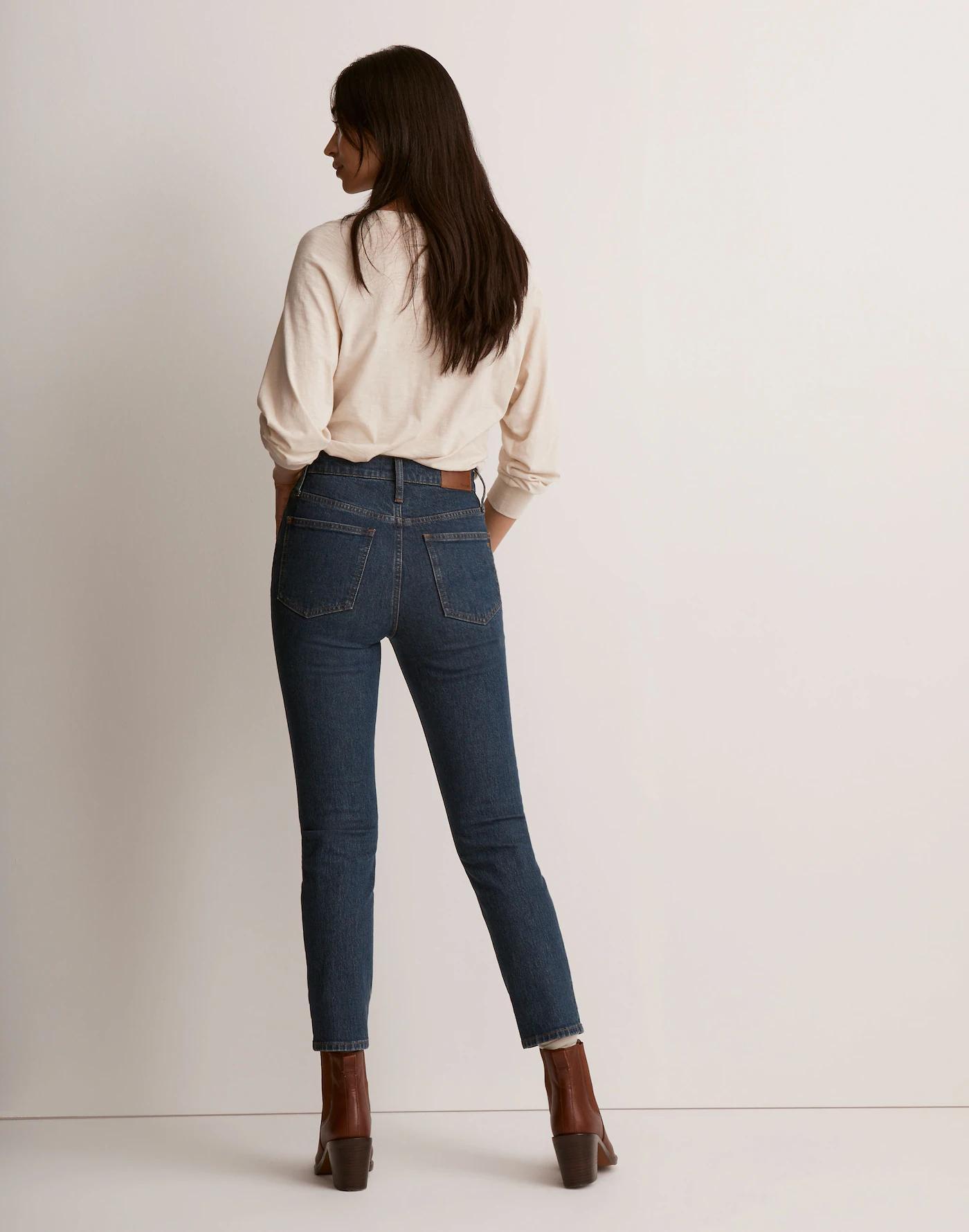 The Perfect Vintage Jean in Haight Wash Product Image