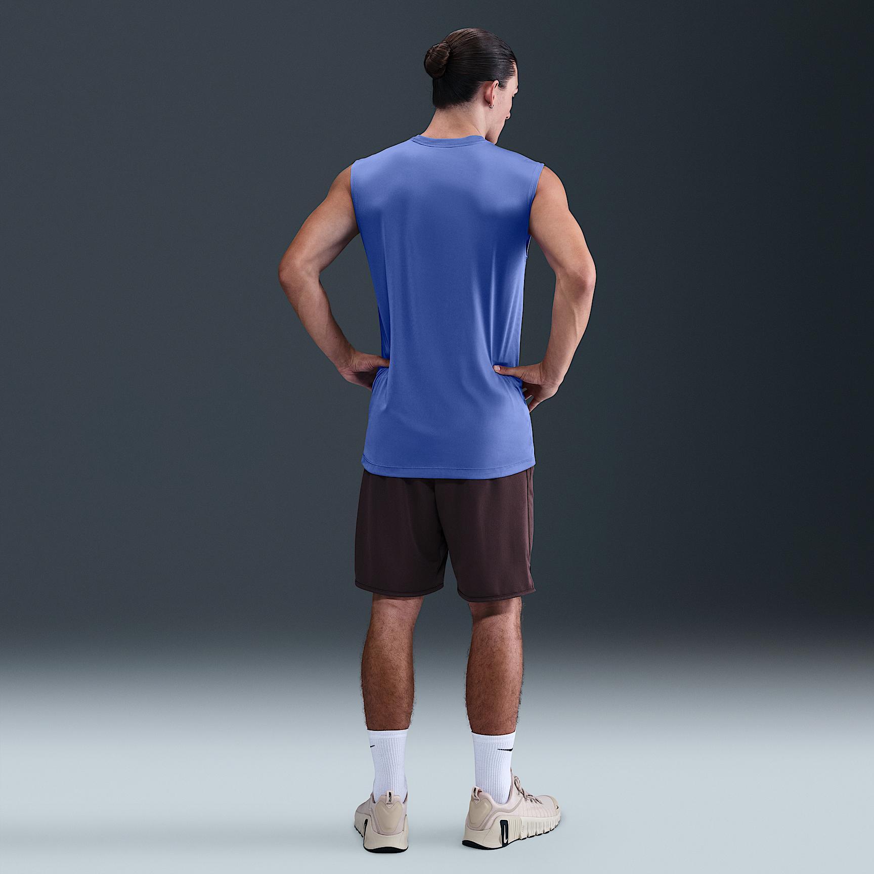 Nike Men's Dri-FIT Legend Sleeveless Fitness T-Shirt Product Image