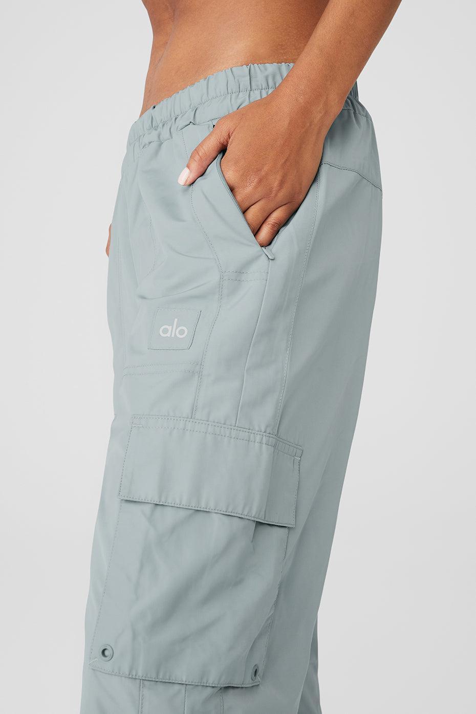 International Wide Leg City Pant - Cosmic Grey Product Image