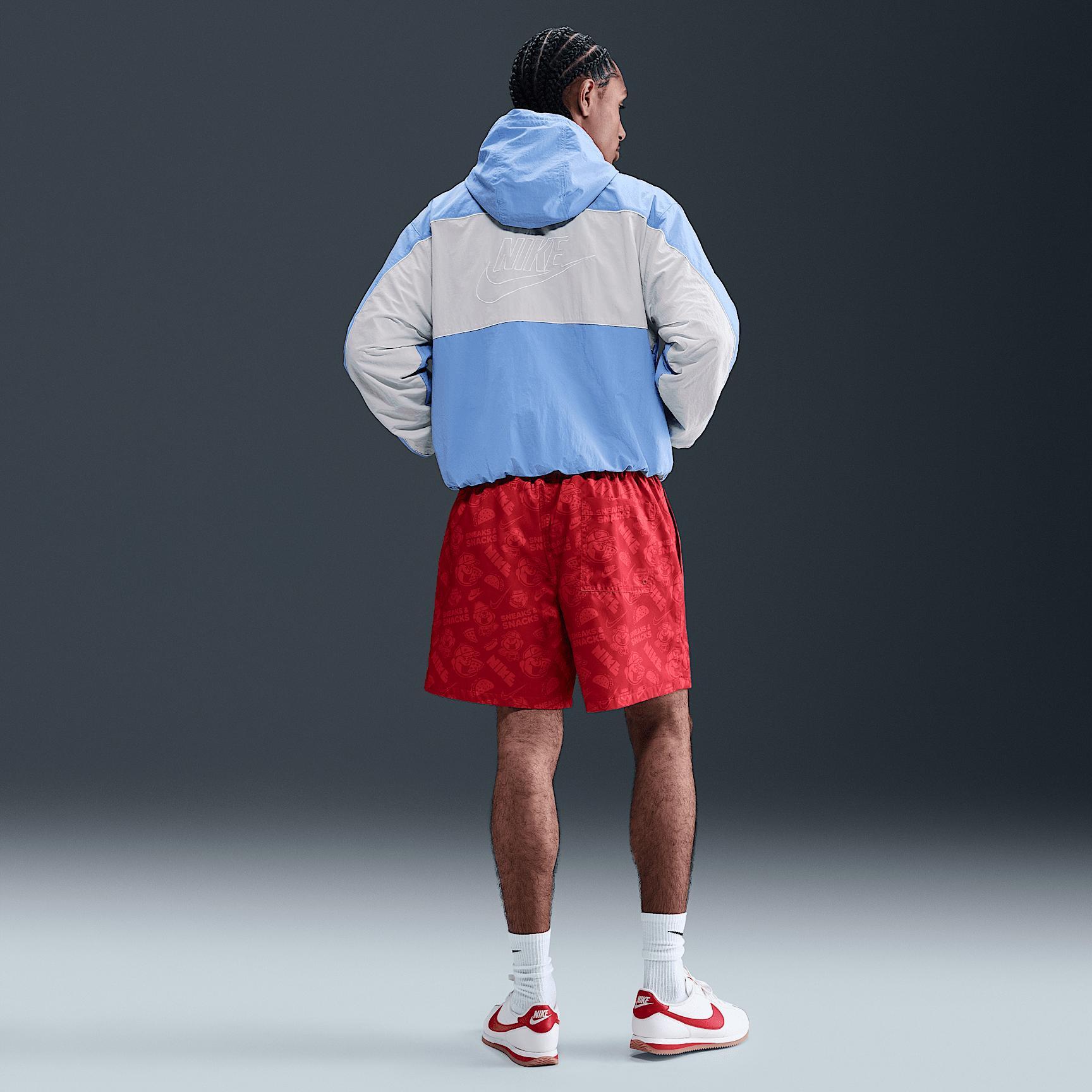Nike Mens Club Flow Sneaks Allover Print Shorts Product Image