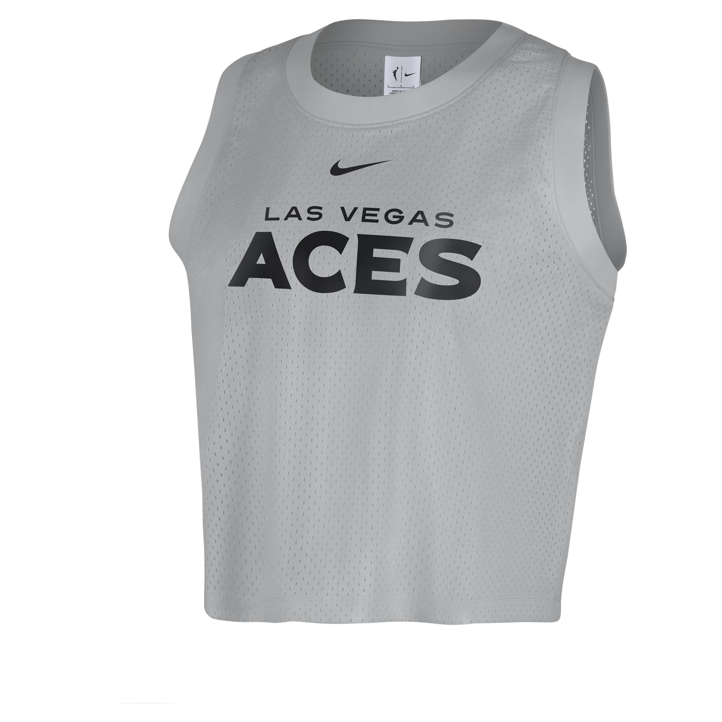 Las Vegas Aces Women's Nike WNBA Mesh Tank Top Product Image