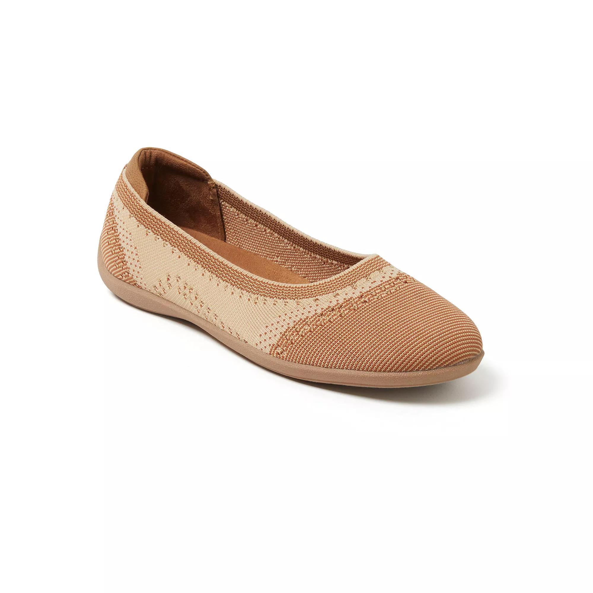 Original Comfort by Dearfoams Misty Womens Ballet Flats Product Image
