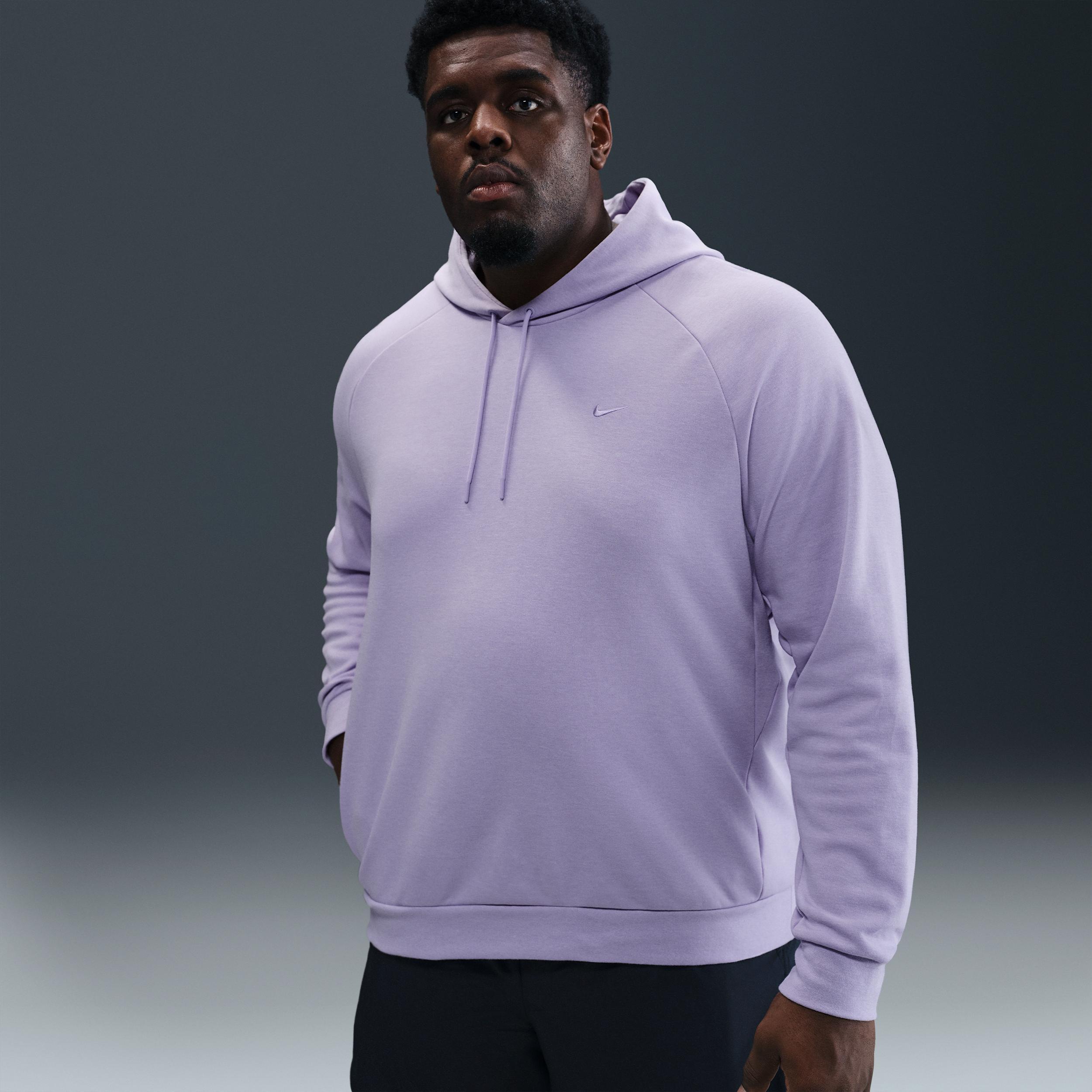 Nike Men's Primary Fleece Dri-FIT UV Pullover Performance Hoodie Product Image