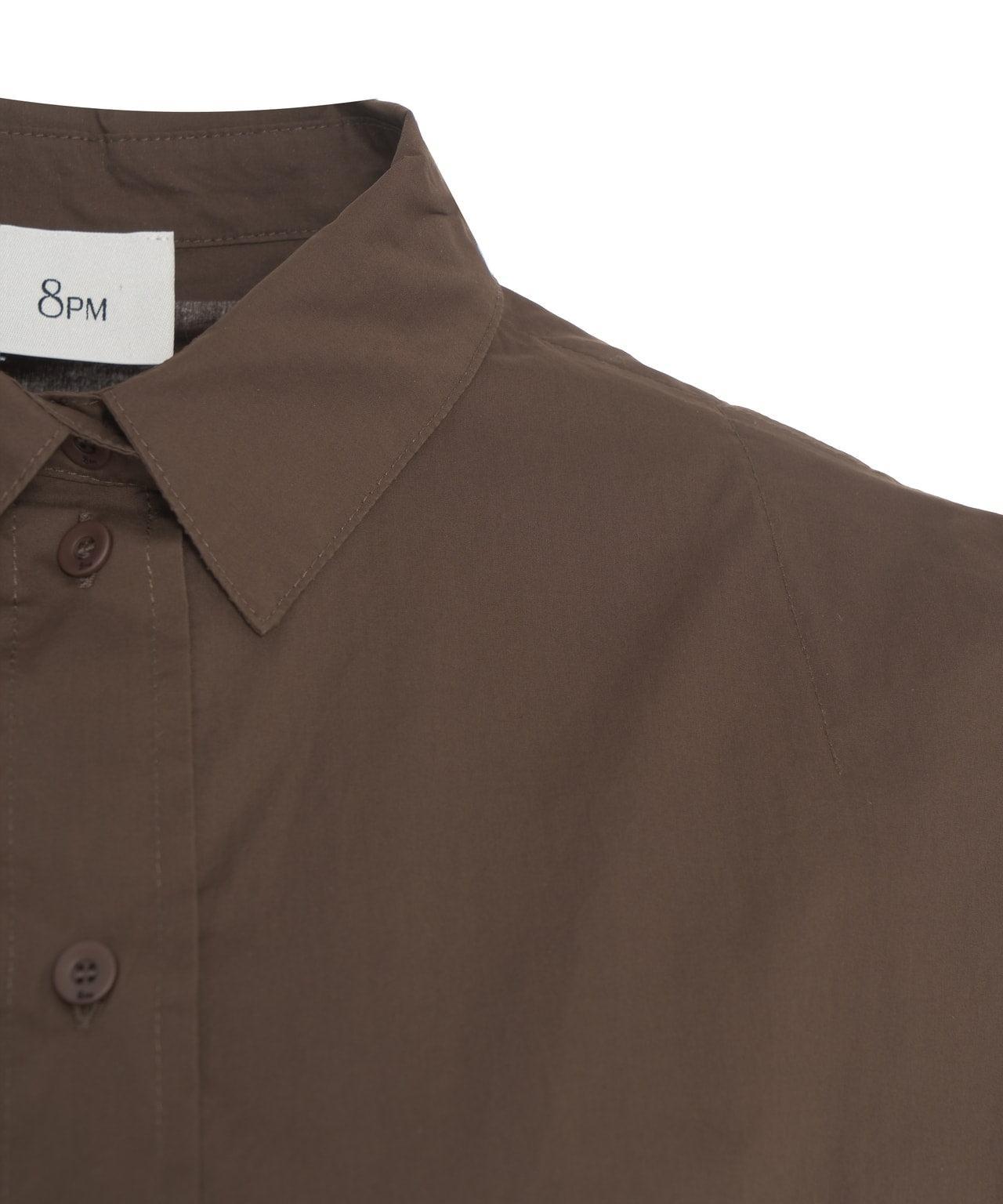 Cropped shirt 'Mansour' Product Image