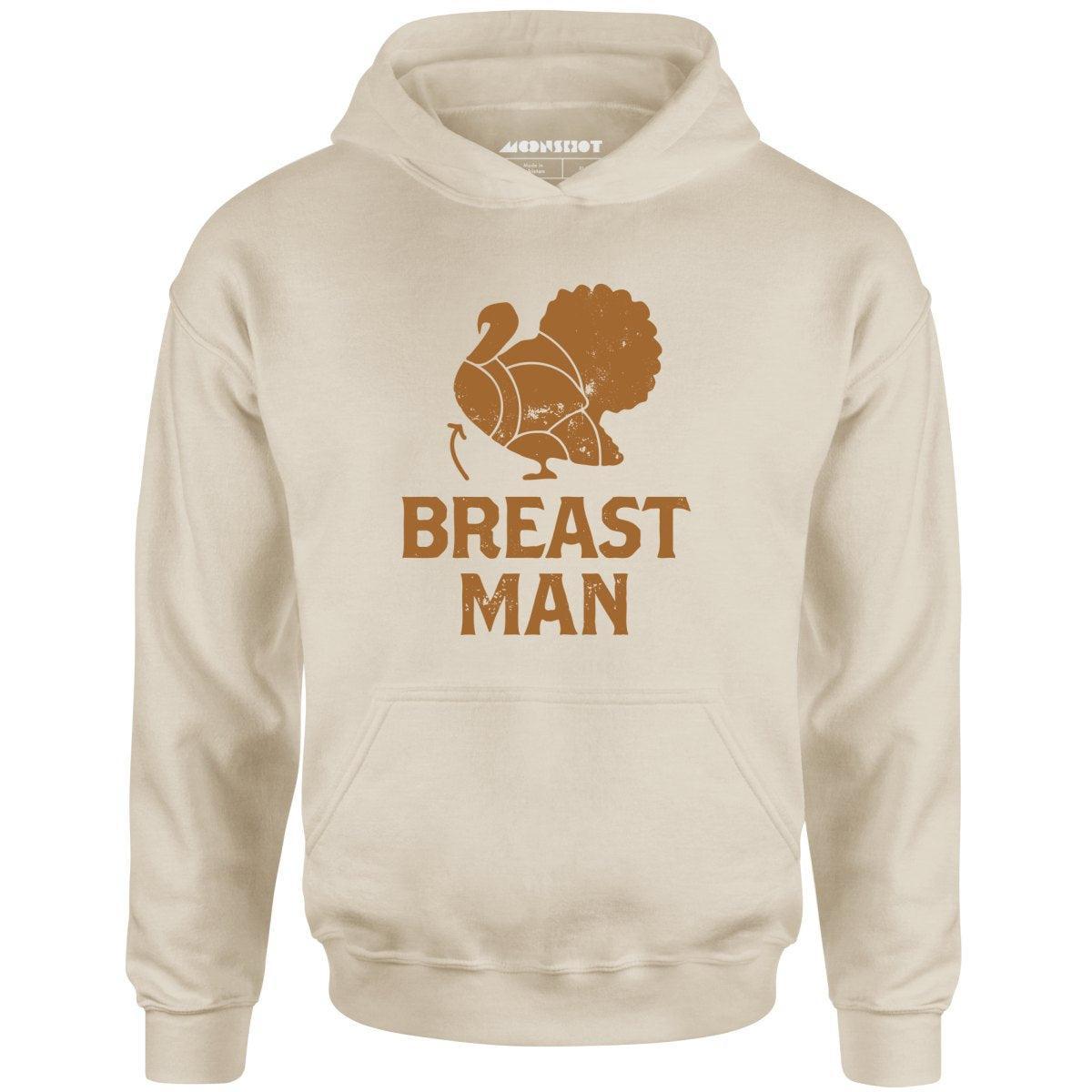 Breast Man - Unisex Hoodie Male Product Image