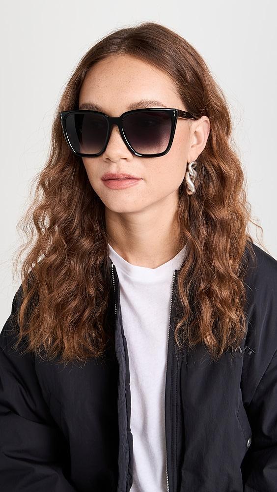 Isabel Marant The Classic Square Sunglasses | Shopbop Product Image