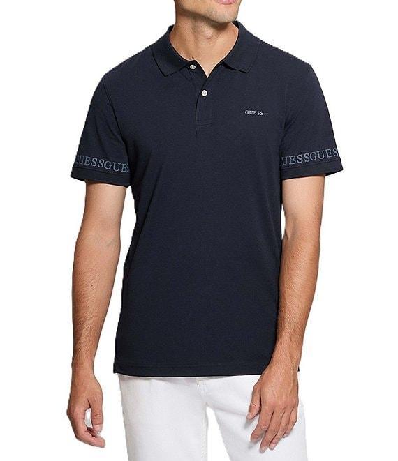 Guess Short Sleeve Nolan Polo Shirt Product Image